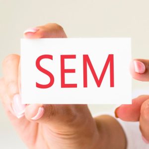 SEM-search engine marketing